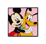 Enamel Pin - Mickey Mouse - Mickey Mouse And Pluto