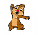 Enamel Pin - Chip 'n Dale - Dale Full Body Arms Raised Dancing