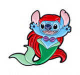 Enamel Pin - Lilo & Stitch - Stitch As Ariel