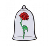 Enamel Pin - Beauty and the Beast - Enchanted Rose