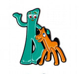 Enamel Pin - Gumby - Gumby And Pokey