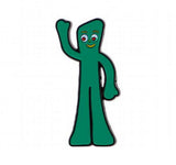Enamel Pin - Gumby - Gumby