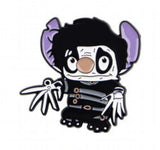 Enamel Pin - Lilo & Stitch - Stitch As Edward Scissorhands