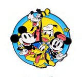 Enamel Pin - Mickey Mouse and Friends - Mickey Mouse And Friends