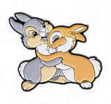 Enamel Pin - Bambi - Thumper And Miss Bunny
