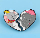 Enamel Pin - Dumbo - Dumbo And Mrs. Jumbo