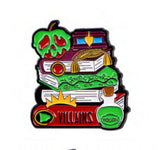 Enamel Pin - Snow White and the Seven Dwarfs - Disney Villains Books Stack