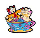 Enamel Pin - Cinderella - Jaq And Gus