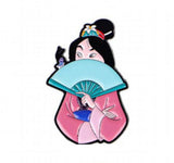 Enamel Pin - Mulan - Mulan