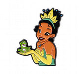 Enamel Pin - The Princess and the Frog - Princess Tiana