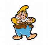 Enamel Pin - Snow White and the Seven Dwarfs - Happy (Snow White Dwarf)