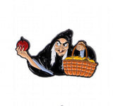 Enamel Pin - Snow White and the Seven Dwarfs - Evil Queen (Witch/hag)