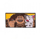 Enamel Pin - Moana - Maui And Pua