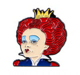 Enamel Pin - Alice in Wonderland - Red Queen
