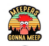 Enamel Pin - The Muppets - Beaker (Meepers Gonna Meep)