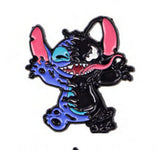 Enamel Pin - Disney/Marvel - Stitch / Venom