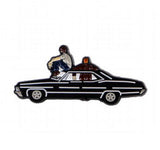 Enamel Pin - Supernatural - Dean Winchester On Impala