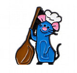 Enamel Pin - Ratatouille - Remy