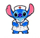 Enamel Pin - Lilo & Stitch - Stitch (Nurse)