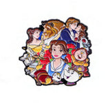 Enamel Pin - Disney - Beauty And The Beast Characters