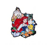 Enamel Pin - The Little Mermaid - Ariel And Friends