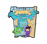 Enamel Pin - Monsters, Inc. - Sully, Mike Wazowski, Boo