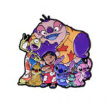 Enamel Pin - Lilo & Stitch - Lilo, Stitch, And Experiments