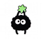 Enamel Pin - Studio Ghibli - Soot Sprite (Susuwatari)