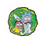 Enamel Pin - Rick and Morty - Rick And Morty Portal