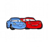 Enamel Pin - Cars - Lightning Mcqueen And Sally