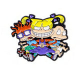 Enamel Pin - Rugrats - Chuckie, Angelica, And Tommy