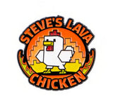 Enamel Pin - Minecraft - Steve's Lava Chicken