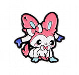 Enamel Pin - Pokémon - Sylveon - Pink Bows Sitting