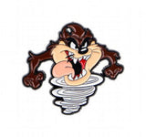 Enamel Pin - Looney Tunes - Tasmanian Devil in Whirlwind Tornado