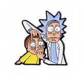 Enamel Pin - Rick and Morty - Rick Sanchez And Morty Smith