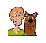 Enamel Pin - Scooby-Doo - Shaggy Rogers And Scooby-doo