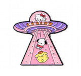 Enamel Pin - Sanrio - Hello Kitty, Pochacco, Pompompurin