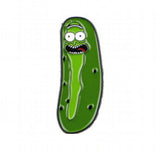 Enamel Pin - Rick and Morty - Pickle Rick Vertical Toothy Grin