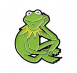 Enamel Pin - The Muppets - Kermit The Frog