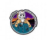Enamel Pin - Friday the 13th - Jason Voorhees (Coffee)