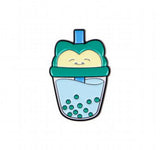 Enamel Pin - Pokémon - Snorlax (Bubble Tea)