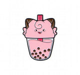 Enamel Pin - Pokémon - Clefairy (Bubble Tea)