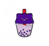 Enamel Pin - Pokémon - Gengar (Bubble Tea)