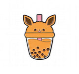 Enamel Pin - Pokémon - Eevee (Bubble Tea)