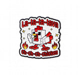 Enamel Pin - Minecraft - Lava Chicken