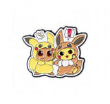 Enamel Pin - Pokémon - Pikachu And Eevee Costumes