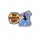 Enamel Pin - Sesame Street - Grover