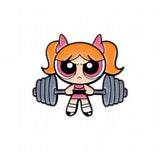 Enamel Pin - Powerpuff Girls - Blossom