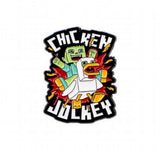 Enamel Pin - Minecraft - Chicken Jockey