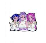 Enamel Pin - KPop Demon Hunters - Huntrix